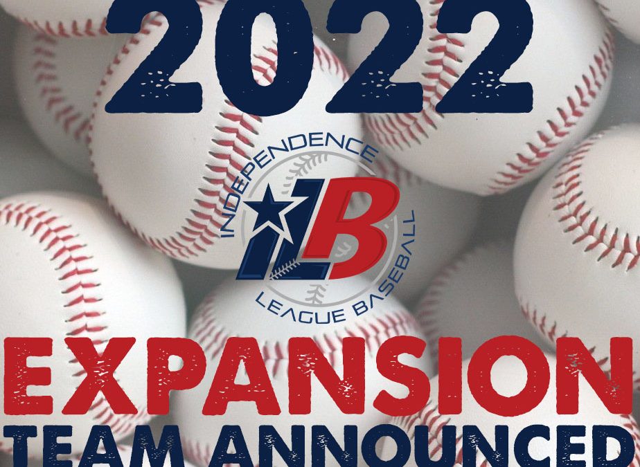 INDEPENDENCE LEAGUE BASEBALL ANNOUNCES NEW TEAM IN LARAMIE, WY